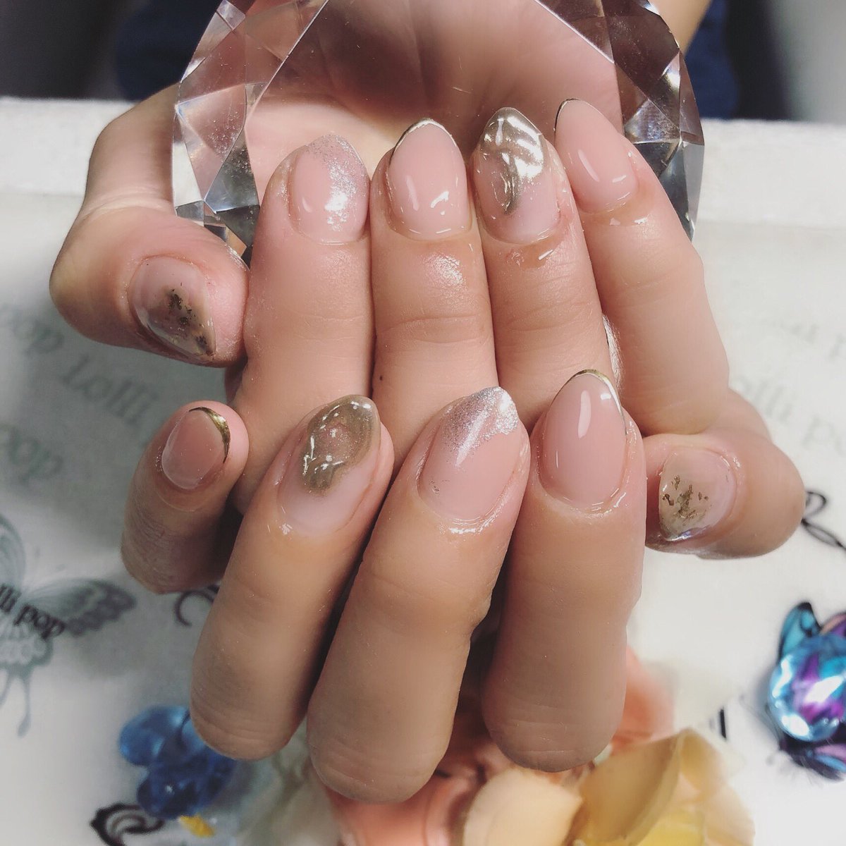ジェルネイル Lollipopnail 自爪を削らない パラジェル 自宅サロン ジェルネイル Lollipopnail 自爪を削らない パラジェル 自宅サロン