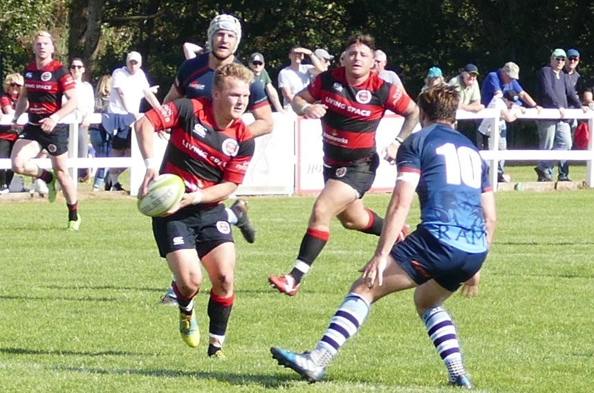 MoseleyRugbyFC's tweet photo. Game day! Good luck to @MoseleyRugbyFC lads today when they take on @BSRUGBY at Billesley Common 3pm KO. Let’s get behind the lads #Nat1 #MightyMose https://t.co/O3azOKQBZZ