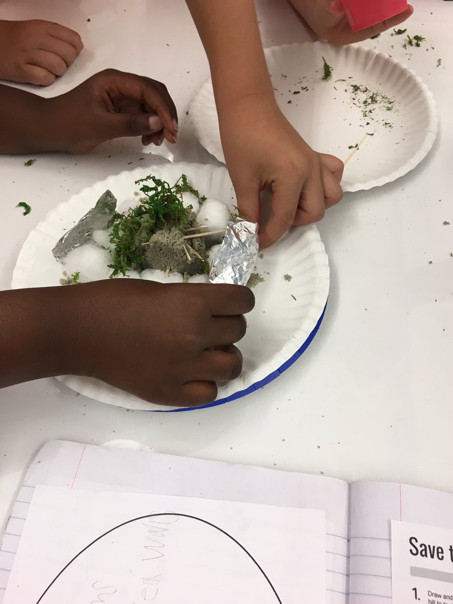 MrsFudgeTeach's tweet photo. Erosion Solutions #svusd #svinnovates https://t.co/jLNH6K62xA