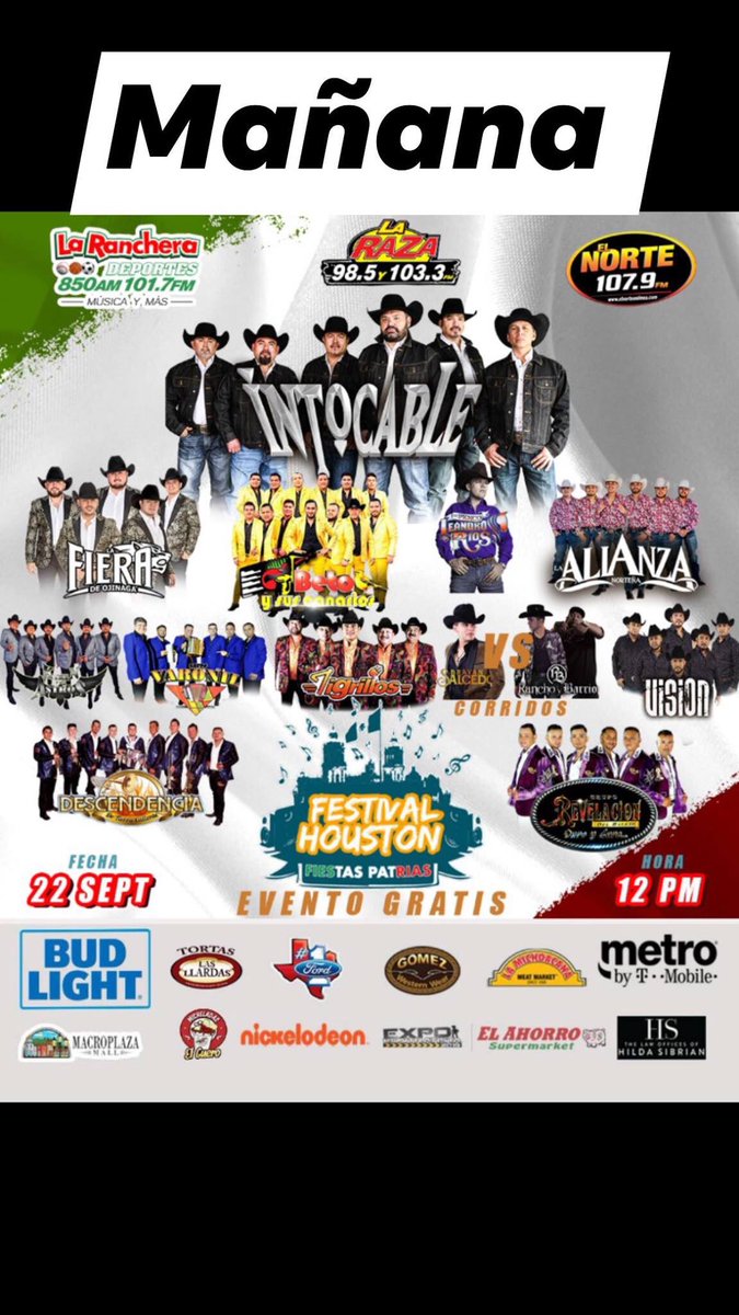 elnorte1079's tweet photo. https://t.co/rUxzZEVM8B