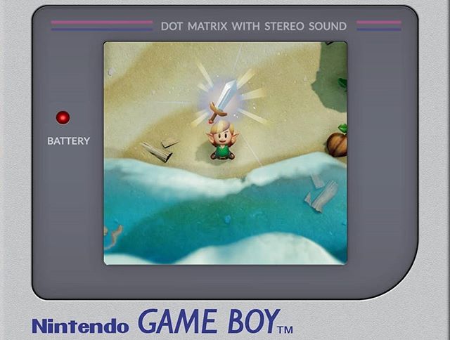 TSathletes's tweet photo. Nintendo dropped a serious nostalgia bomb on us today.
.
#linksawakening #legendofzelda #legendofzeldalinksawakening #loz #gamingnostalgia #weekofzelda #gameboy #nintendoswitch #switch #newgames https://t.co/jDz7PJCJz8 https://t.co/46gMush1O4