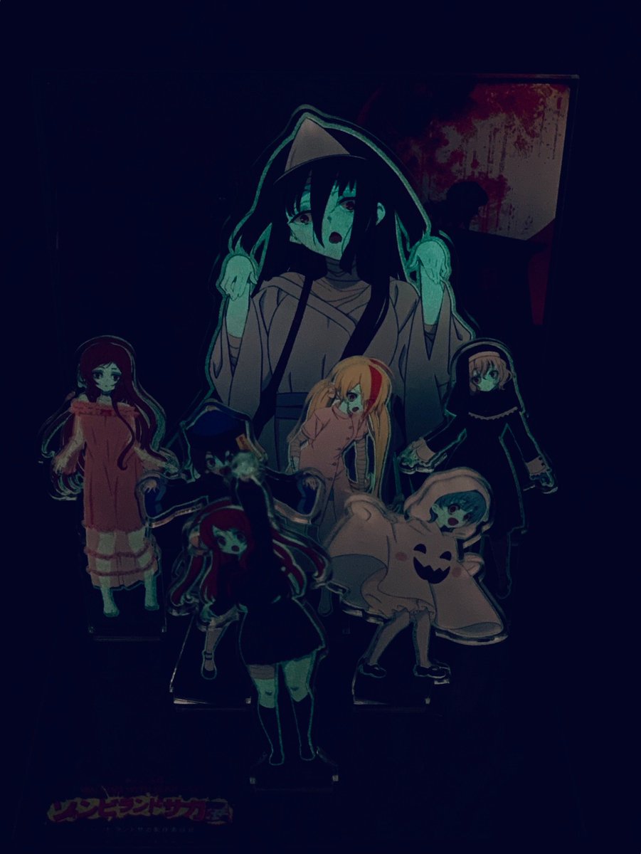 ゾンビランドサガ展】 グッズ紹介🧟‍♀️ アクリルジオラマ 3,500円(税