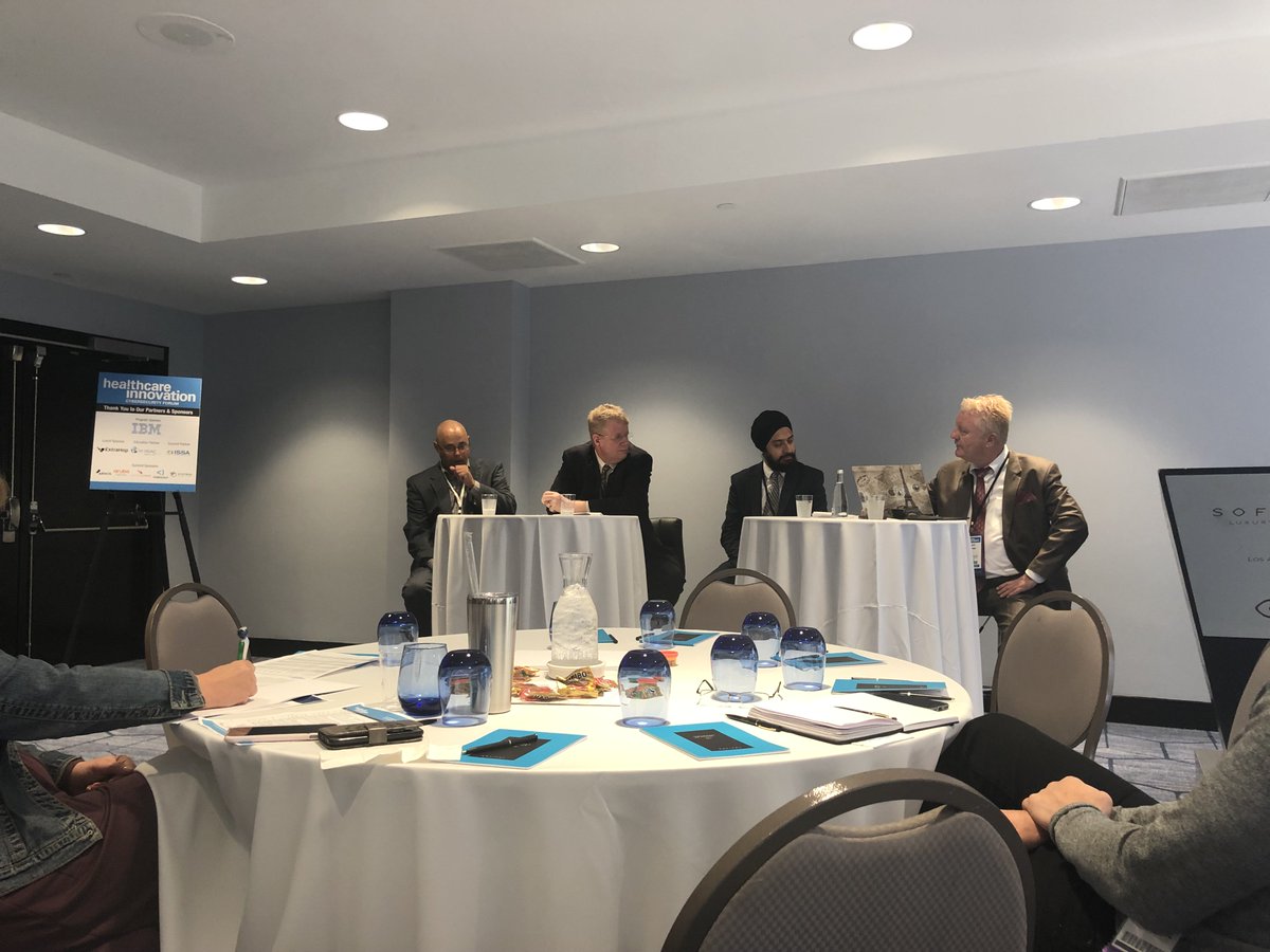 rstaynings's tweet image. An esteemed panel of biomedical and security leaders discuss &quot;The Biomedical Elephant in the Room&quot; at the California Healthcare Cybersecurity Forum today in Beverly Hills.

#cybersecurity #medicaldevicesecurity #biomedicalsecurity

cyberthoughts.org/2019/09/beverl…