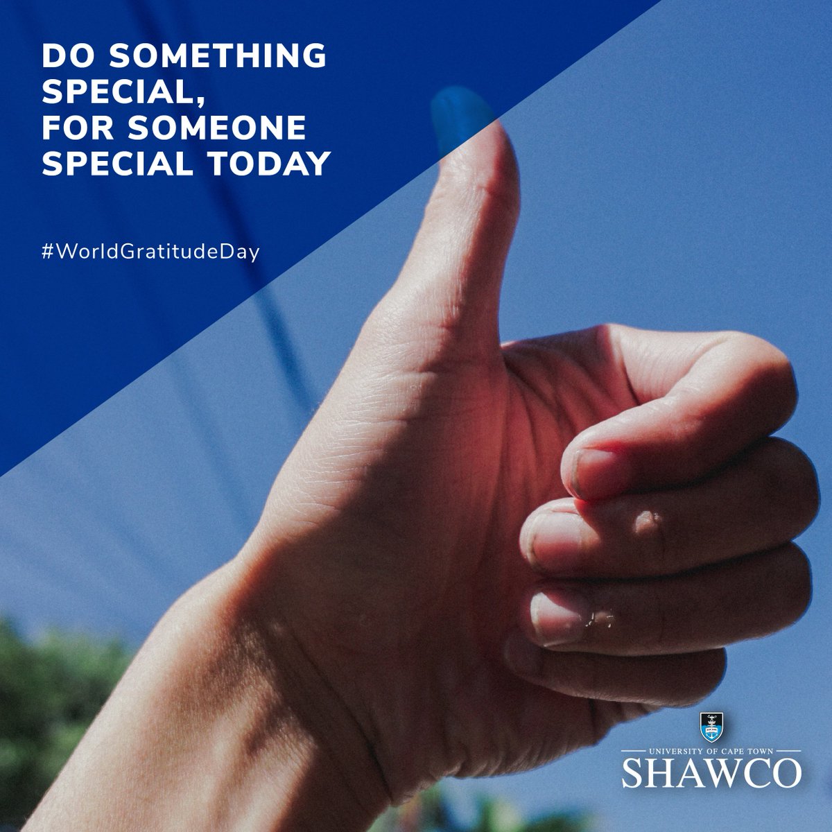 Gratitude Day is celebrated annually on the 21st of September. The celebration of Gratitude Day allows both individual citizens and organisations within wider society to celebrate the broad meaning of gratitude in a variety of ways.