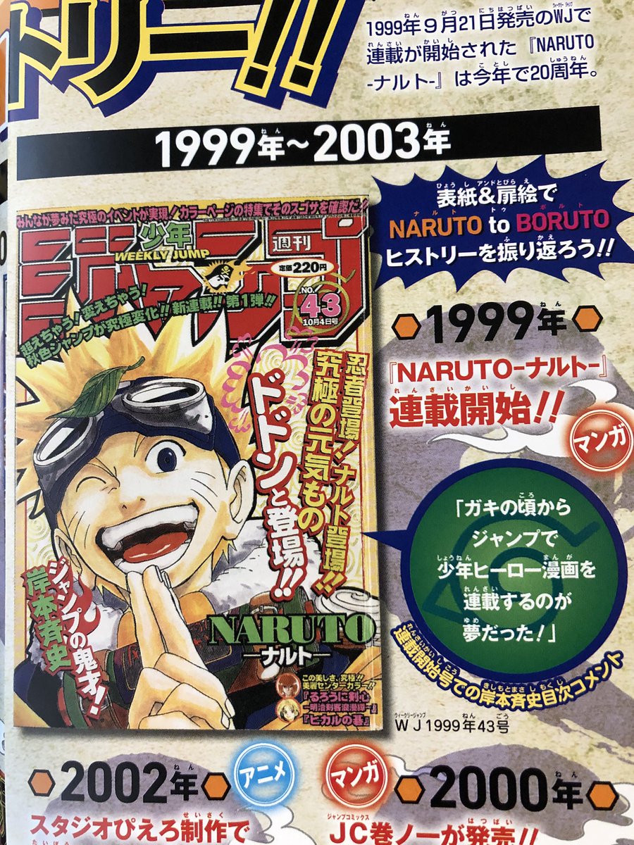 Naruto Boruto 原作公式 Na Twitterze Vジャンプ11月号本日発売 Boruto 最新話38話掲載 Vsジゲン 手に汗握る展開です Naruto 周年を振り返る特集ページも 超カッコいいアニメビジュアルポスターもついて とにかくてんこ盛りな