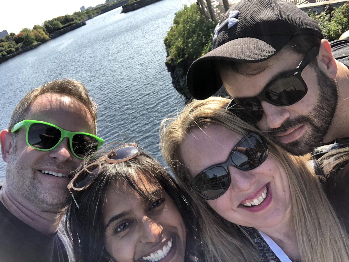 Crystal_Ready's tweet photo. Always time to get a fun walk in and get those steps with awesome peeps!!! #qbcrew #wagepoint #readybooksandconsulting #Accounting #bookkeeping #fintech @intuitcanada @Wagepoint #coolpeeps #weworkout https://t.co/FlAfceLP4N