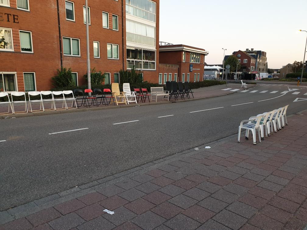 Dit kan maar op 1 zaterdag in 1 dorrupie #vk19