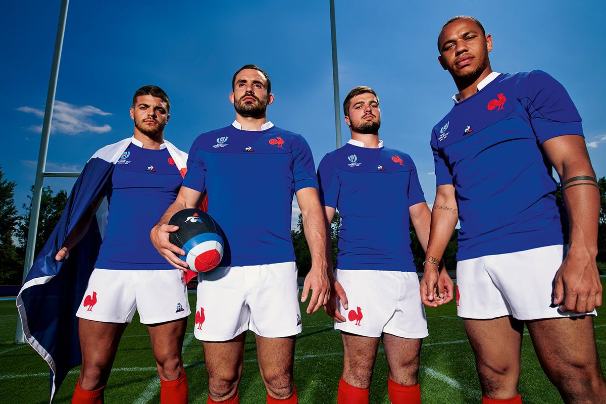 🏈ร่วมเชียร์รักบี้ทีมชาติฝรั่งเศสใน #RugbyWorldCup2019 เวลา 14.15น.
ฝรั่งเศส🇫🇷VS🇦🇷อาร์เจนติน่า
lecoqsportif is the official supplier of
Federation Françoise de Rugby
#TuEsNotreMaillot #LCSRugby #XVdeFrance
#lecoqsportifthailand
#LCSfamily #lecoqsportif
#RUGBYWORLDCUP2019 #Rugby