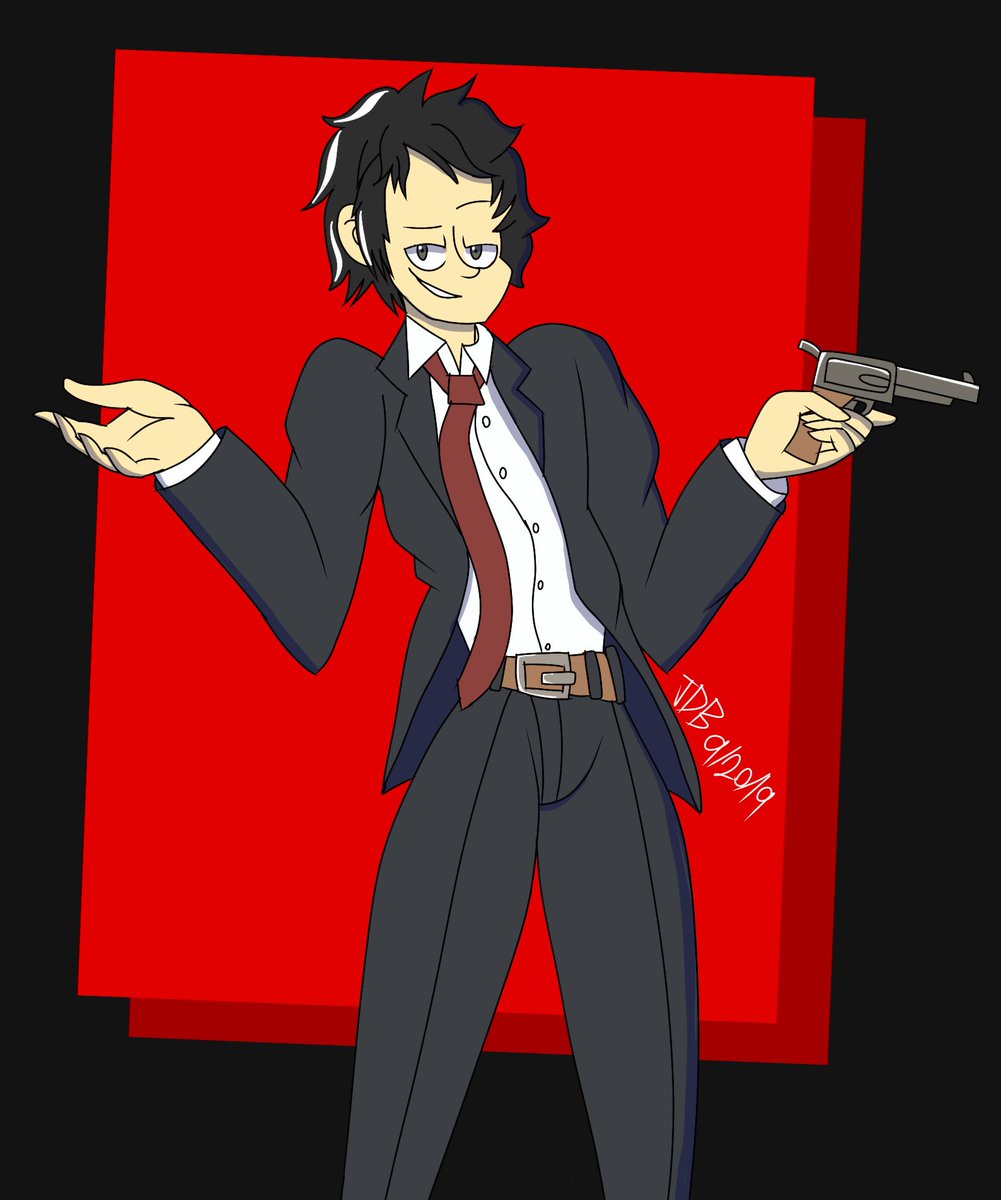 Kenkaranger's tweet photo. I really hope Adachi gets revealed tomorrow
#BBTAG #Persona4 #P4AU #PSU2 #Adachi https://t.co/J4LmamuPMw