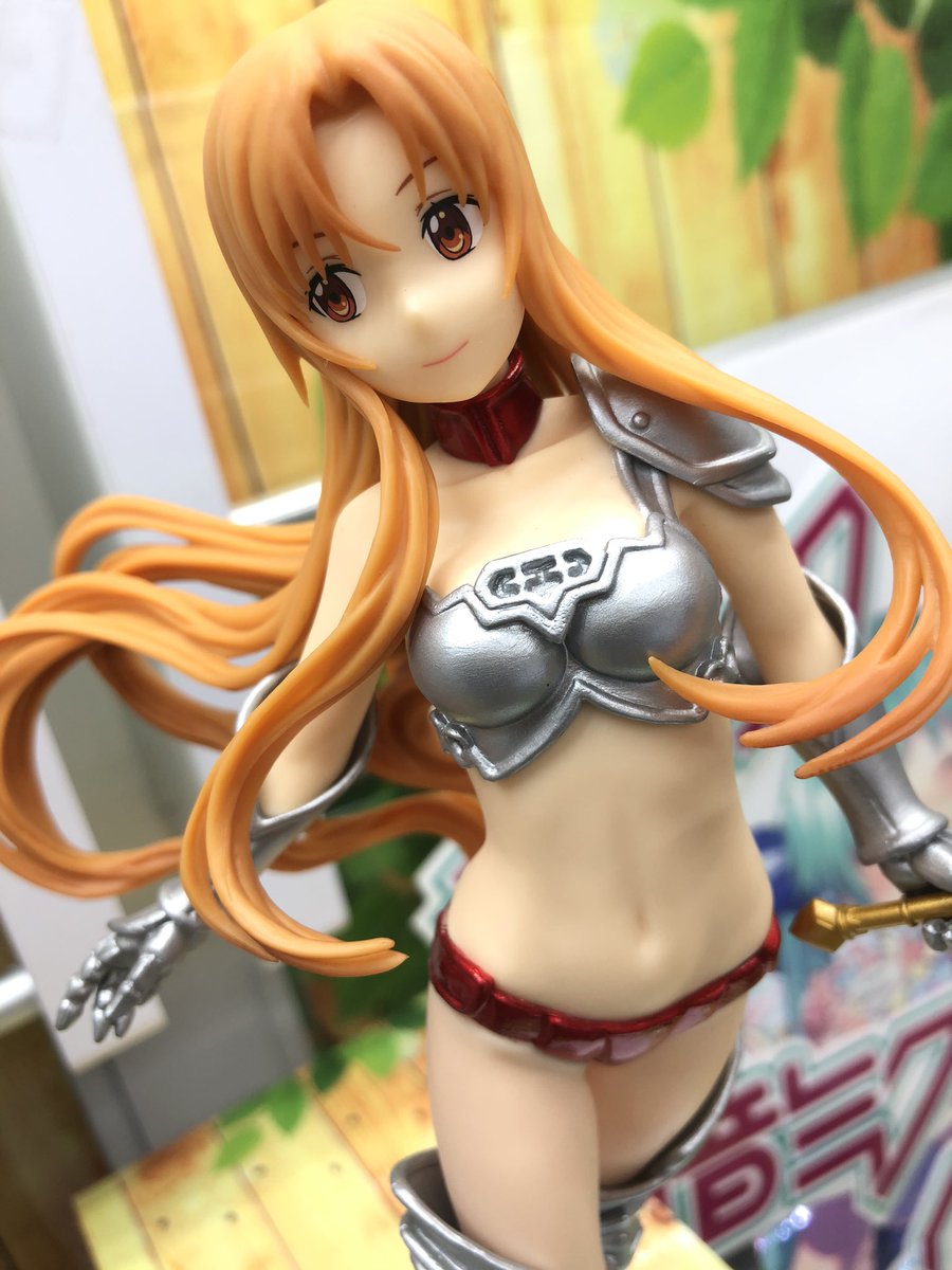 マンガ倉庫日向店アミューズ V Twitter ソードアート オンライン メモリー デフラグ Exqフィギュア アスナ Bikini Armor Ver 入荷しましたー ソードアート オンライン メモリー デフラグ メモデフ アスナ Exq Exqフィギュア フィギュア Sao