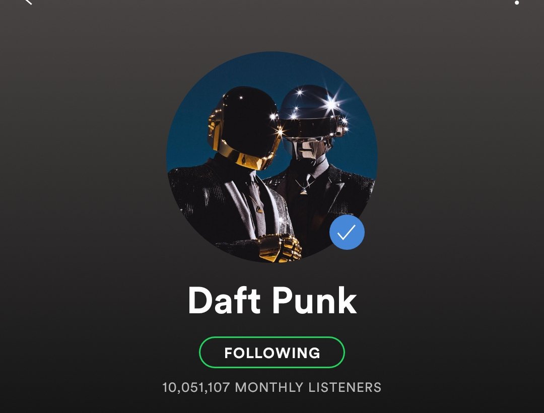 Daft Punk Official Profile