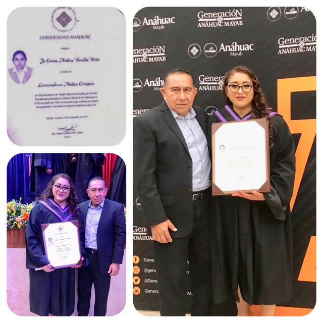 MBonillaa's tweet photo. Hoy en la Ceremonia Académica de Médicos de Jo Emma Bonilla https://t.co/uxIzKIzGMJ