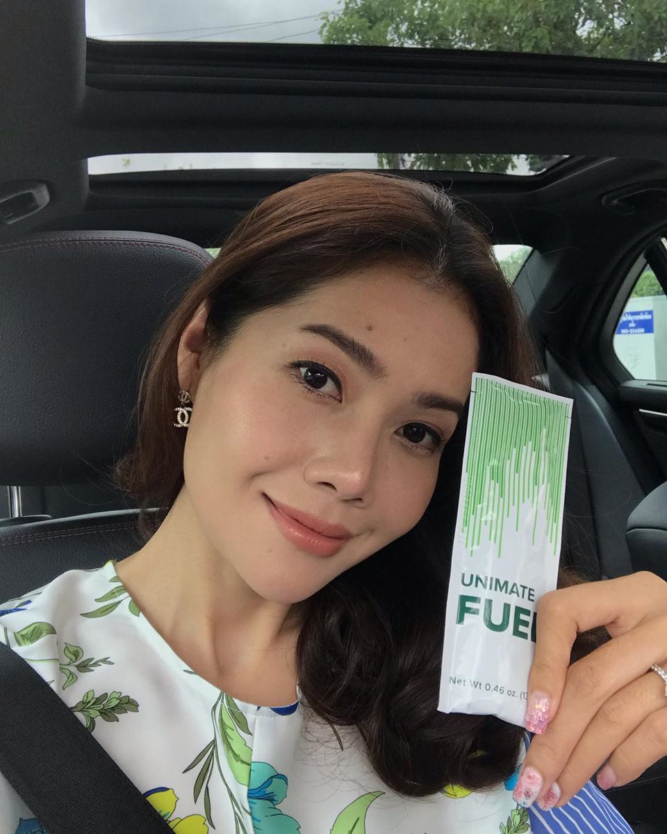 Unicity's tweet image. "In love!" Fuel your day with Unimate Fuel like @nongchittraphan! Unimate Fuel is a great way to start your day or fend off cravings and re-energize between meals. 🔥
#UnicityisMe #UnimateFuel #UnicityActivate
