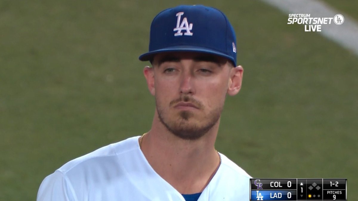 “Why do you go to sleep, but you take a nap? Where do you take the nap to?”~Deep Thoughts with Cody Bellinger~
