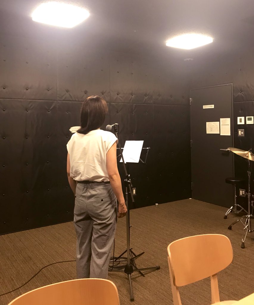 kinpangirl1's tweet image. smile〜♪
#vocallesson