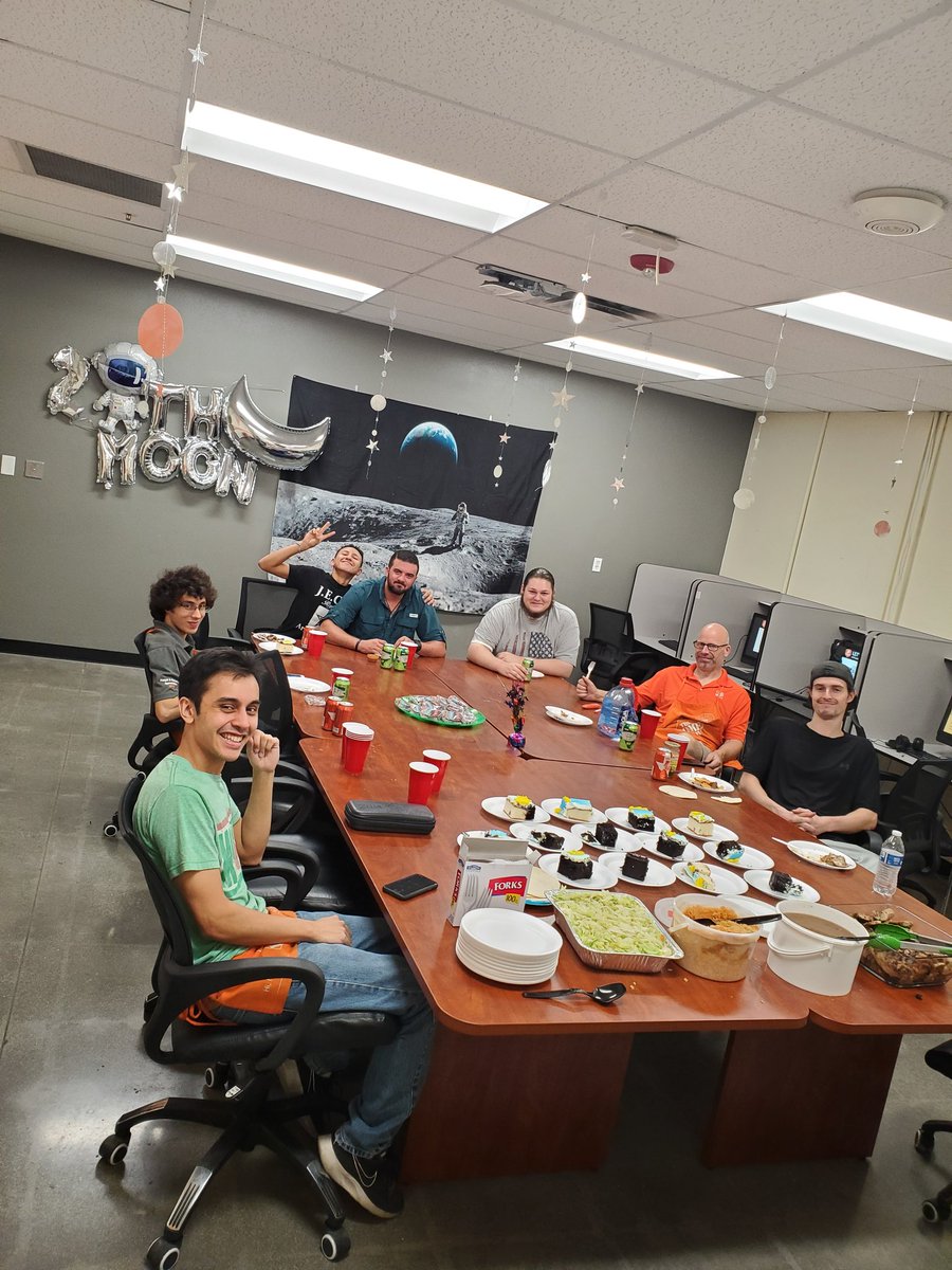 6550 Freight team celebrating success sharing to the moon. <a href="/RebekahBush/">Rebekah Bush</a> <a href="/JMcDougaldII/">Jerry McDougald II</a> <a href="/jreed4401/">Jennifer Reed</a>