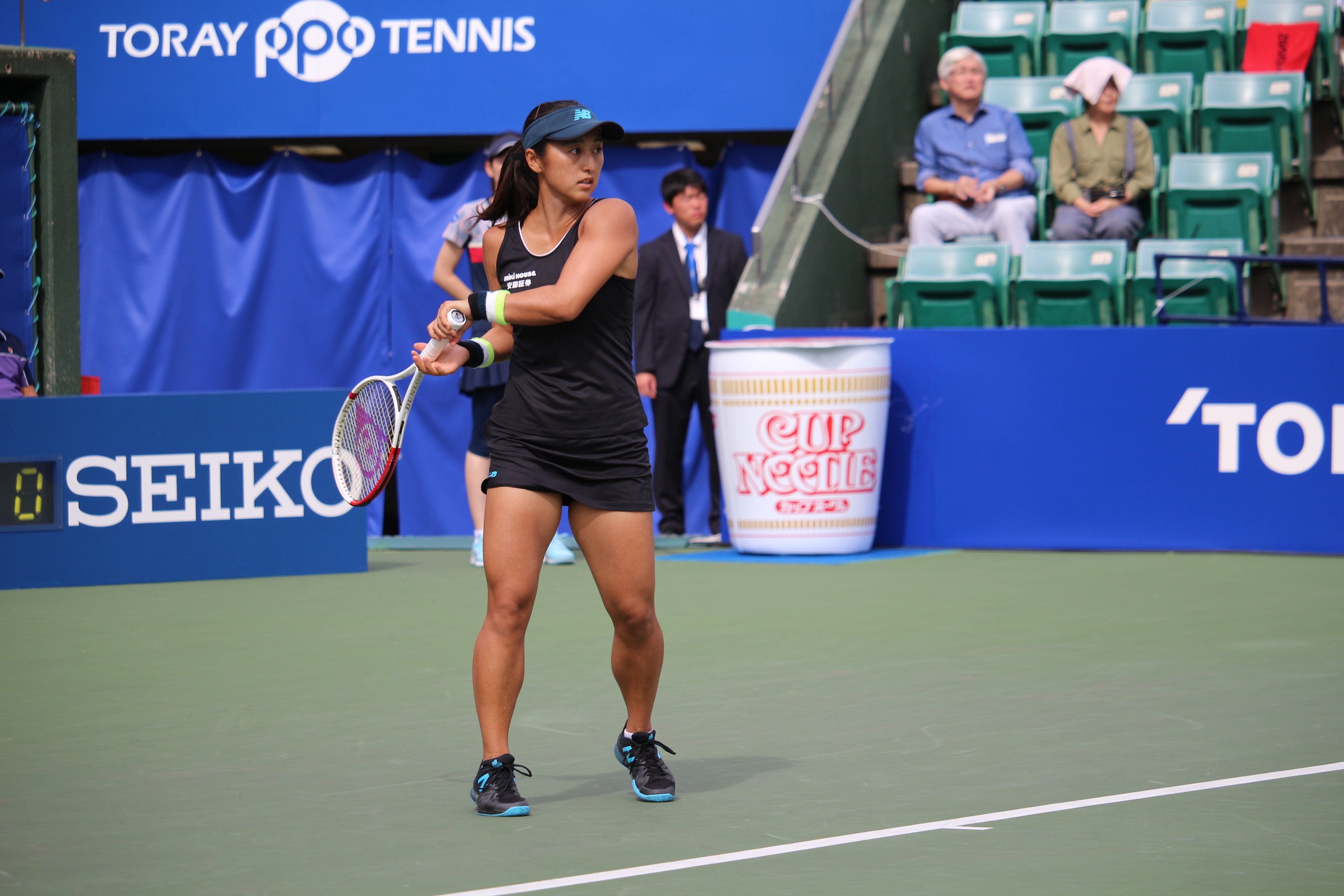 東レppoテニス センターコート第2試合 アナスタシア パブリュチェンコワ選手6 2で第1セットを先取 Wta 東レppoテニス Torayppo19 Tennis 土居美咲 Anastasiapavlyuchenkova T Co Erhahgfnpp Twitter