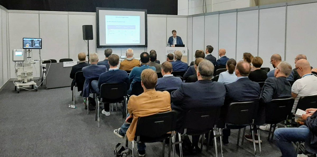 KoelisBx's tweet photo. #dgu2019 a very well attended workshop sponsored by Koelis und German team @MedeventG. Pr Ganzer on principles &amp; value of #OBT_Fusion biopsy, Dr Günzl on local-A in-office TP biopsy, Dr Köhl on private practice #fusionbiopsy, Pr Delongchamps on early mw targeted ablation results. https://t.co/36V2v8EEL0