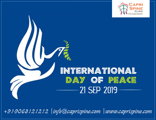 CapriSpine's tweet photo. #InternationalDayOfPeace!
Make this world a place of peace together.
https://t.co/VlVWnzpzHM
#World #PeaceOfDay #21Sep2019 #CapriSpine https://t.co/k4Cv7vLx1v