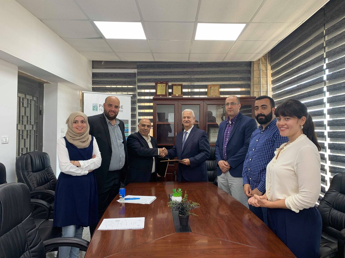 Palestine TechnoPark tweet media