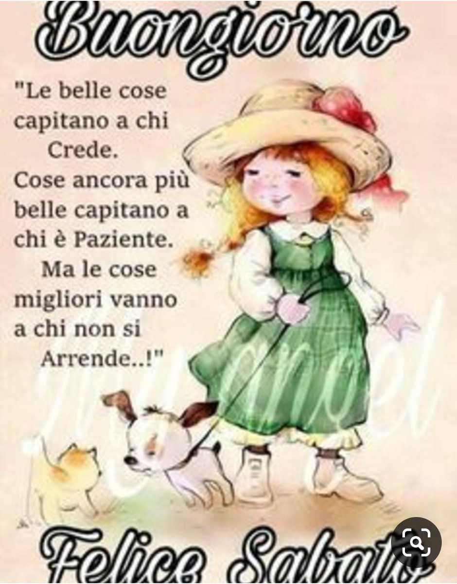 Ariel Te On Twitter Buongiorno Antonio Buon Sabato E Buona Giornata Anche A Te