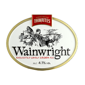 Now Serving - Wainwright from Thwaites #CaskBeer #CyclopsBeers