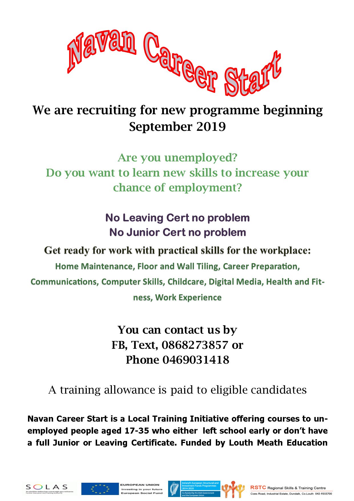 Navan Career Start Navancareerstar Twitter