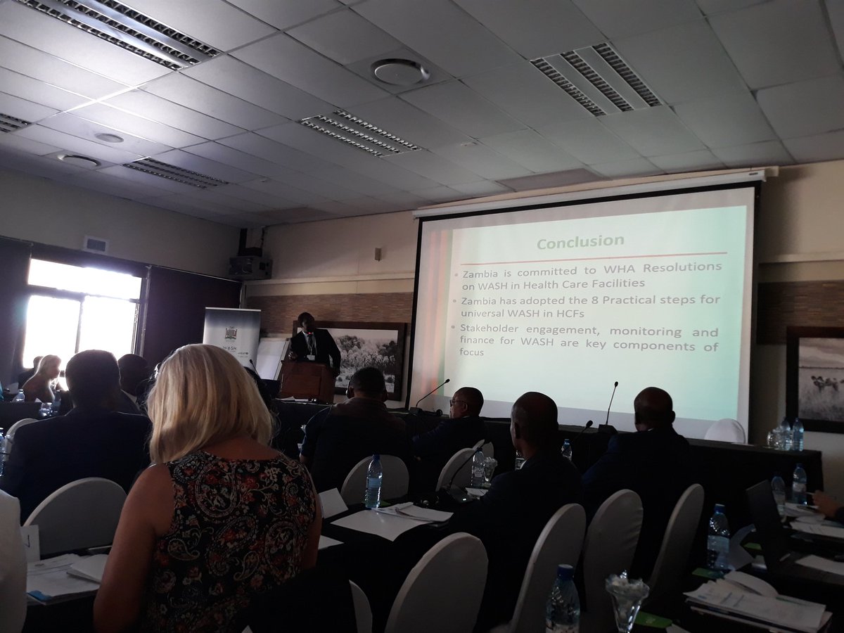 ninodal2013's tweet image. Commitments of #DRC on #WASHforHealth #R2RWASHinHCF