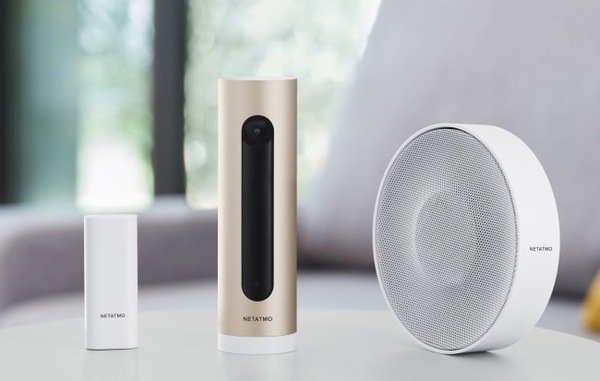 Netatmo welcome smartphone ordinateur tablette