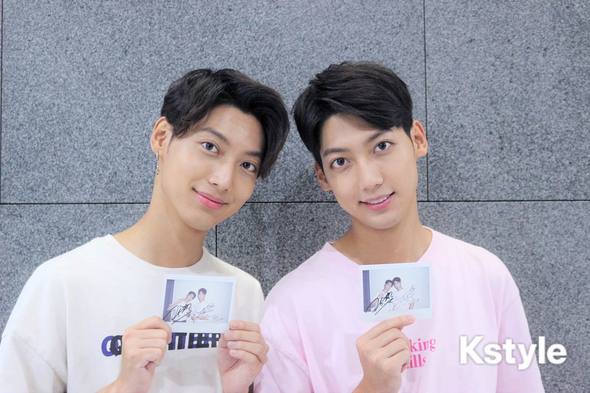 プレゼント】元BOYFRIEND #ヨンミン ＆ #クァンミン 直筆サイン入り