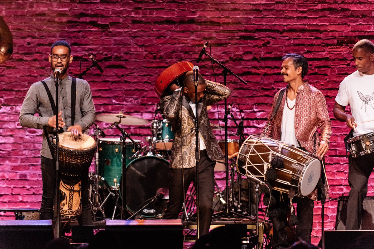 FalsettoJohn's tweet photo. MBIRA MONTH
Celebrating with a #tb to performing in Brooklyn, New York @stannswarehouse
#SoundsOfRefuge #mbira https://t.co/QxhAUJuJdt
