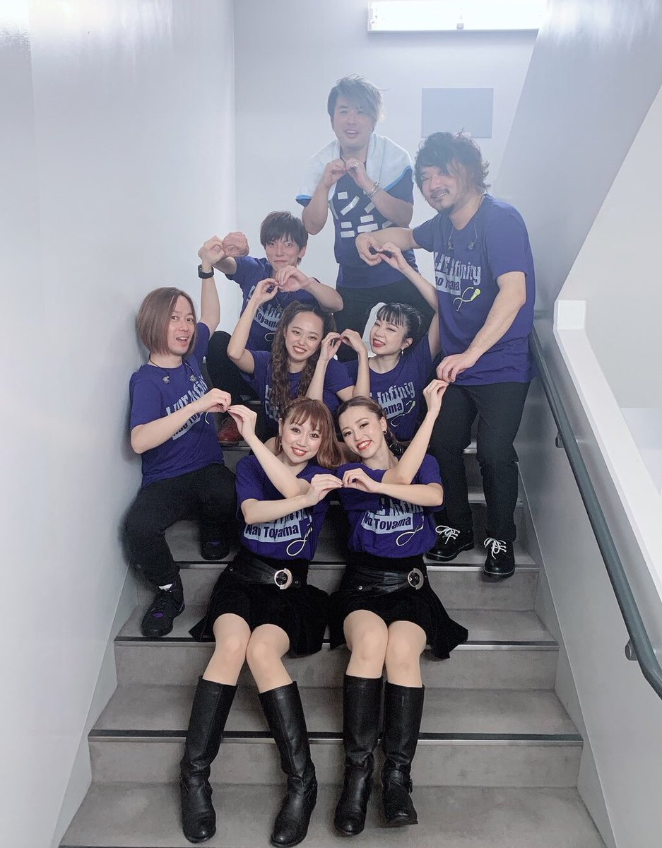 Mayumi 宮坂 麻友美 Live Infinity 国内完走 こんなに皆で1つになれるliveあるのか と毎公演楽しく感激だったツアー 愛たっぷりの奈央さんと皆様の温かさに感謝でいっぱいです ダンサーとして参加でき幸せでした ありがとうございました