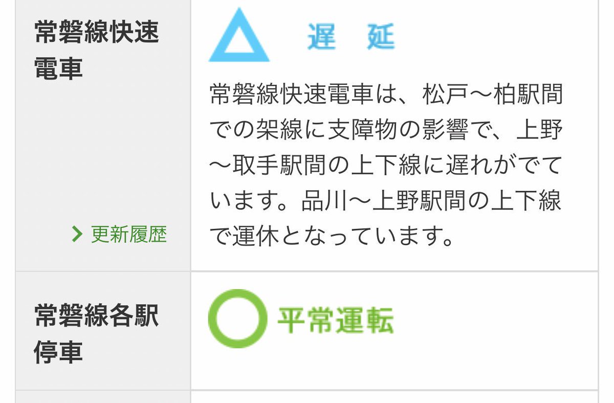 水戸経済新聞 Pa Twitter 9月9日18時32分 時点の情報 18 32時点での情報です 最新情報は公式アカウントや公式ホームページを確認下さい Jr東日本 常磐方面 Jre F Joban 公式ホームページ 運行状況 Https T Co Kbrdiogstk 常磐線 水郡線 水戸線 Https