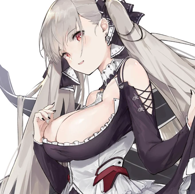 #アズールレーン #碧蓝航线 #フォーミダブル
? 