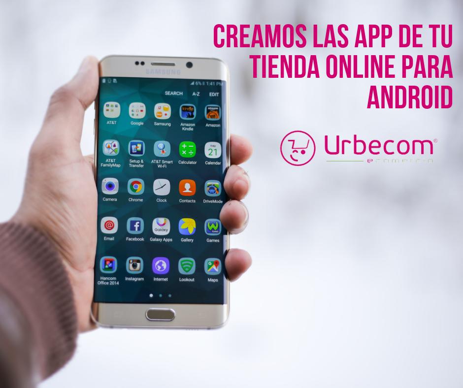 urbecom's tweet photo. ¿Ya tienes tu #NegocioOnline?👨🏻💻 ¡Genial! Ahora debes ir un paso más allá para no quedarte atrás. En #UrbeCOM creamos las APP de tu tienda online para Android, así tus clientes tendrán una forma más rápida y cómoda de acceder a tu tienda, con un enlace directo en su smartphone📲😉 https://t.co/OWO6nO6qQz