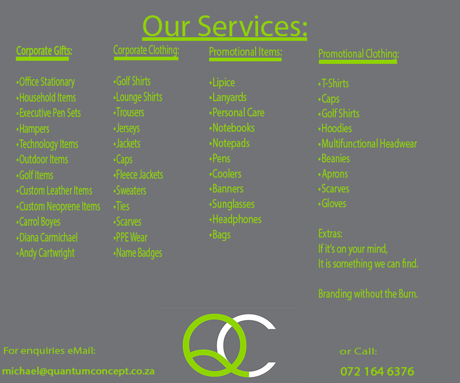 quantumconcept's tweet photo. Corporate Clothing &amp; Promotional Gifts
#quantumconcept https://t.co/jvHRwRmFLG