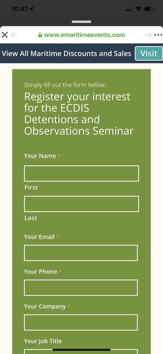 The eMaritime Group (@emaritimegroup) on Twitter photo BOOK your FREE seat <a href="/emaritimegroup/">The eMaritime Group</a> ECDIS Detentions & Observations Seminar ONLY 23rd - 25th September 2019! AM / PM slots available emaritimeevents.com/contact-2/ BOOK your FREE seat <a href="/emaritimegroup/">The eMaritime Group</a> ECDIS Detentions & Observations Seminar ONLY 23rd - 25th September 2019! AM / PM slots available emaritimeevents.com/contact-2/