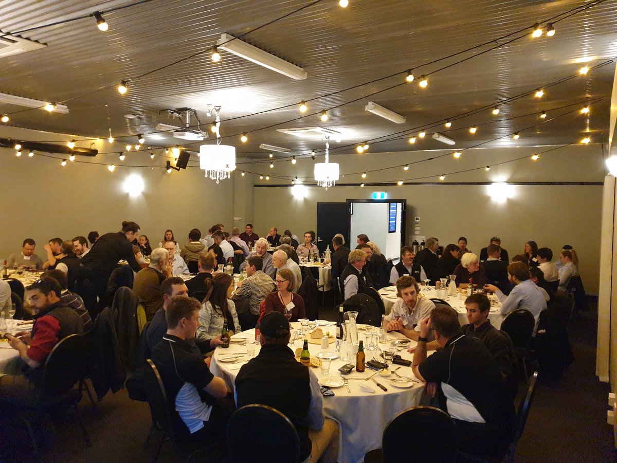 Social frivolities at #PASymposium19 with #PAConnections sponsored by <a href="/LandmarkEchelon/">Landmark Echelon</a> and the networking continues at the forum dinner