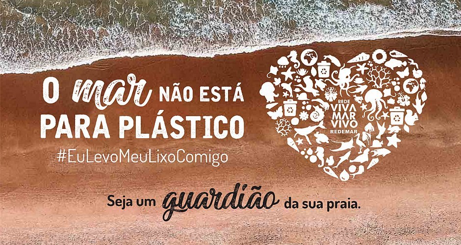 NaturezaePaz's tweet image. CAMPANHA &apos;MAR NÃO ESTÁ PARA PLÁSTICO&apos; LANÇA SEGUNDA EDIÇÃO NO DIA 14 bit.ly/2kpR4Zc