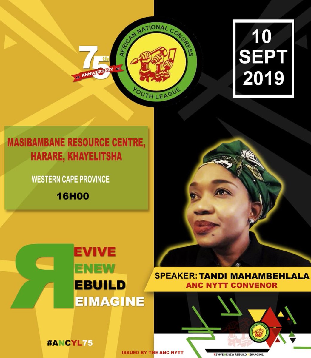 ANCYLhq's tweet photo. #ANCYL75

@MahambehlalaT https://t.co/AwzPvRXN02