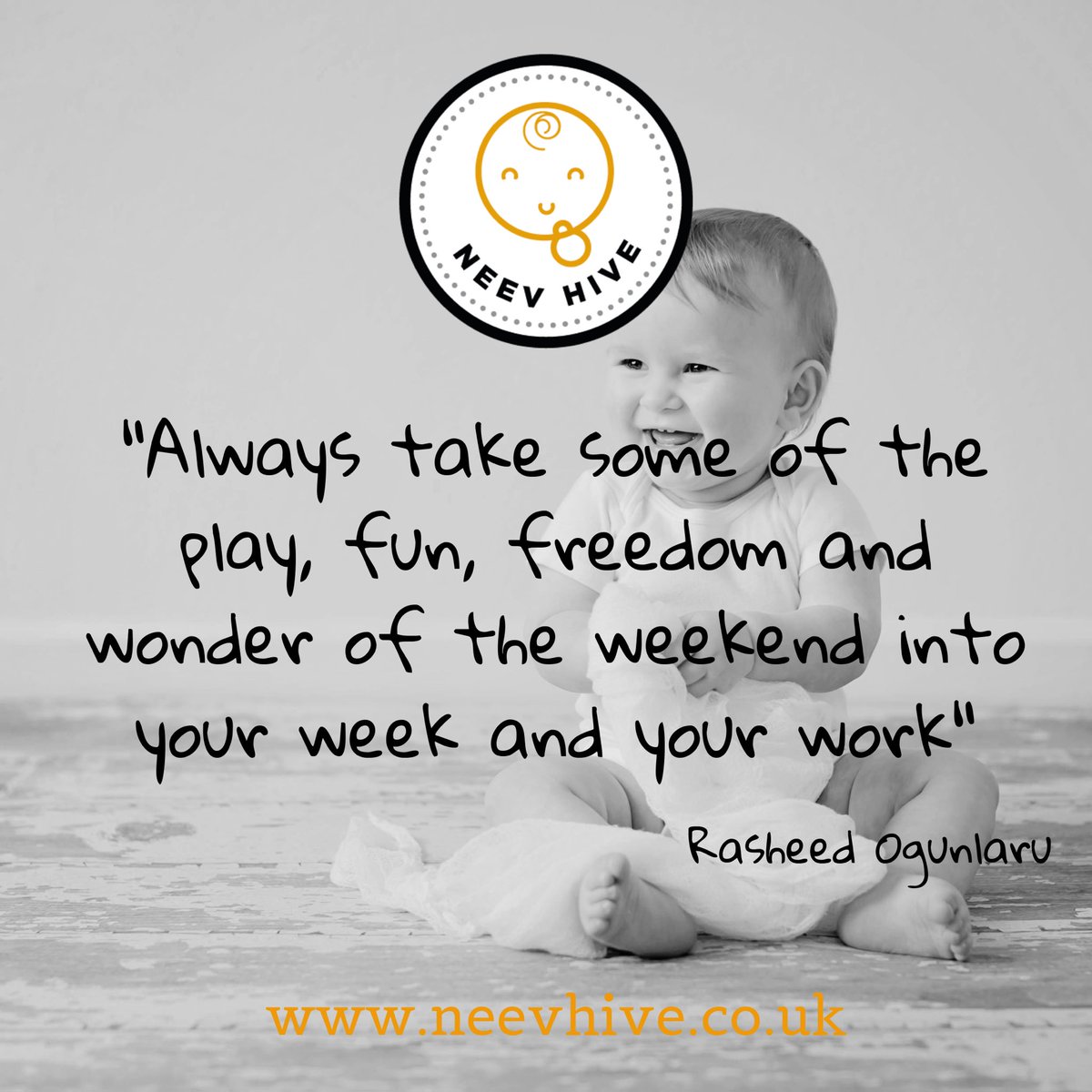 Have a wonderful week all! #neevhive