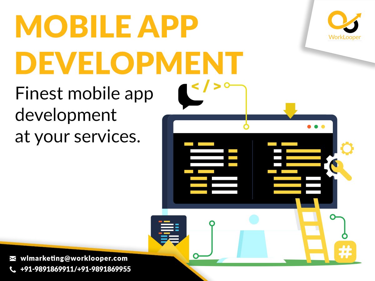 work_looper's tweet photo. #WorkLooper offers mobile app development for all the modern mobile OS. → https://t.co/fuyIiM3eU6
#mobileappdevelopment #appdevelopmentcompany #mobileappdeveloper #hiredappdeveloper #appdesign #appdevelopersIndia #androidappdevelopment #iphoneappdevelopment https://t.co/2axIqpIds6