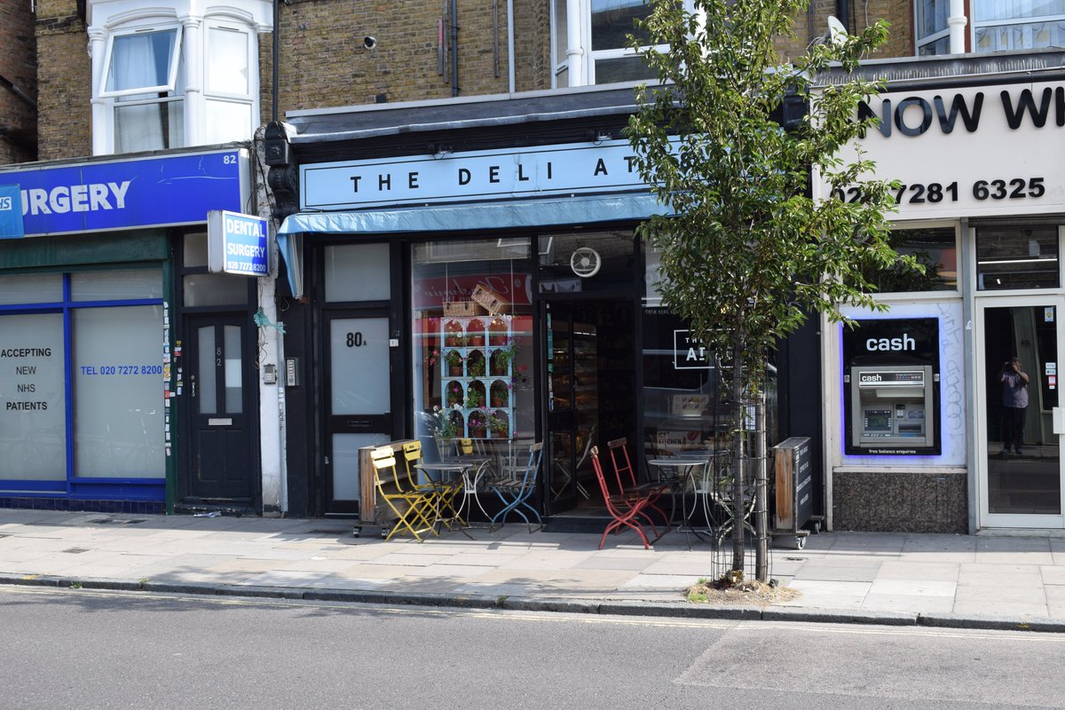 PSSCommercial's tweet image. NEW INSTRUCTION
80 Stroud Green Road London N4
Well presented A1 shop currently trading as a deli providing approx. 608 sq. ft. in total. 
Rent: £16,500 per annum
Premium: £30,000
Available by way of assignment of current lease with approx. 14 years remaining.
#PSS #PSSCommercial