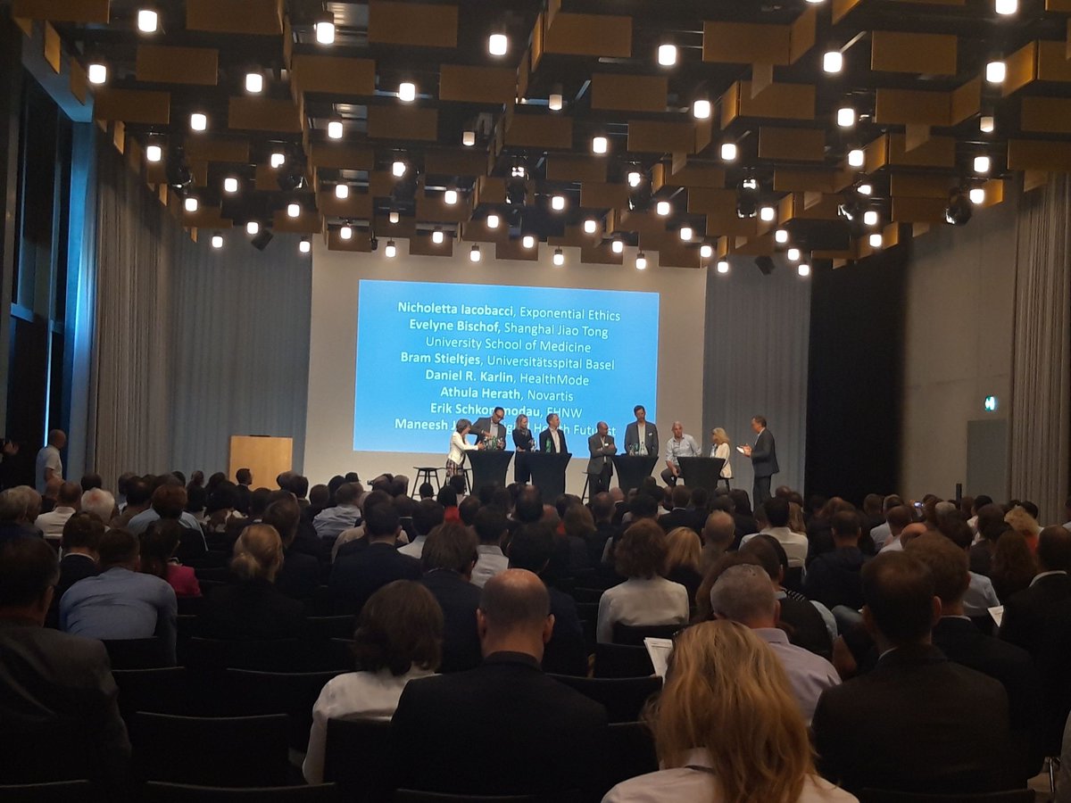 #DayOneBasel great first panel discussing the Ethics of breaking the rules. Interesting questions posed... Is there such a thing as informed consent? What is the balance of sharing your info. for the good, vs. the concern for privacy? What do you think?