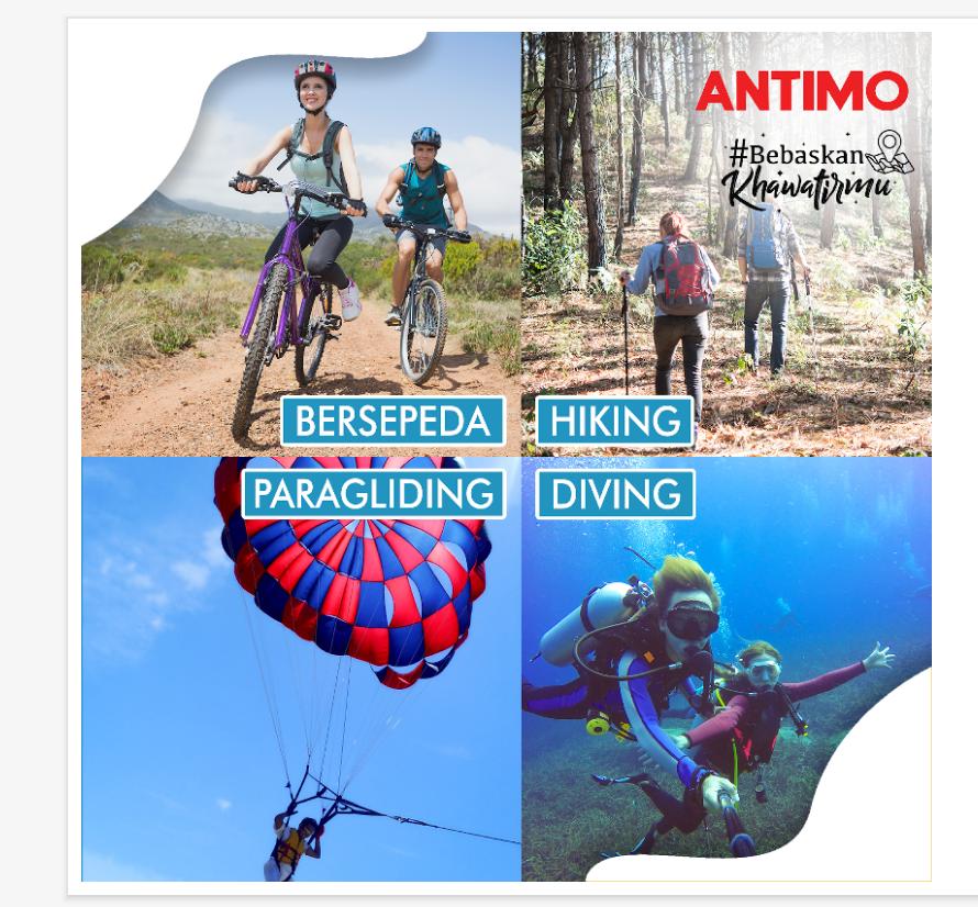 Antimo_ID's tweet image. Kalau menurut travelers, ada olahraga lain yang bisa dilakukan saat traveling? Yuk replay dan tulis ide kamu biar travelers lain pada tahu.😃⁣

#antimo #travel #traveling #perjalanan #traveler
