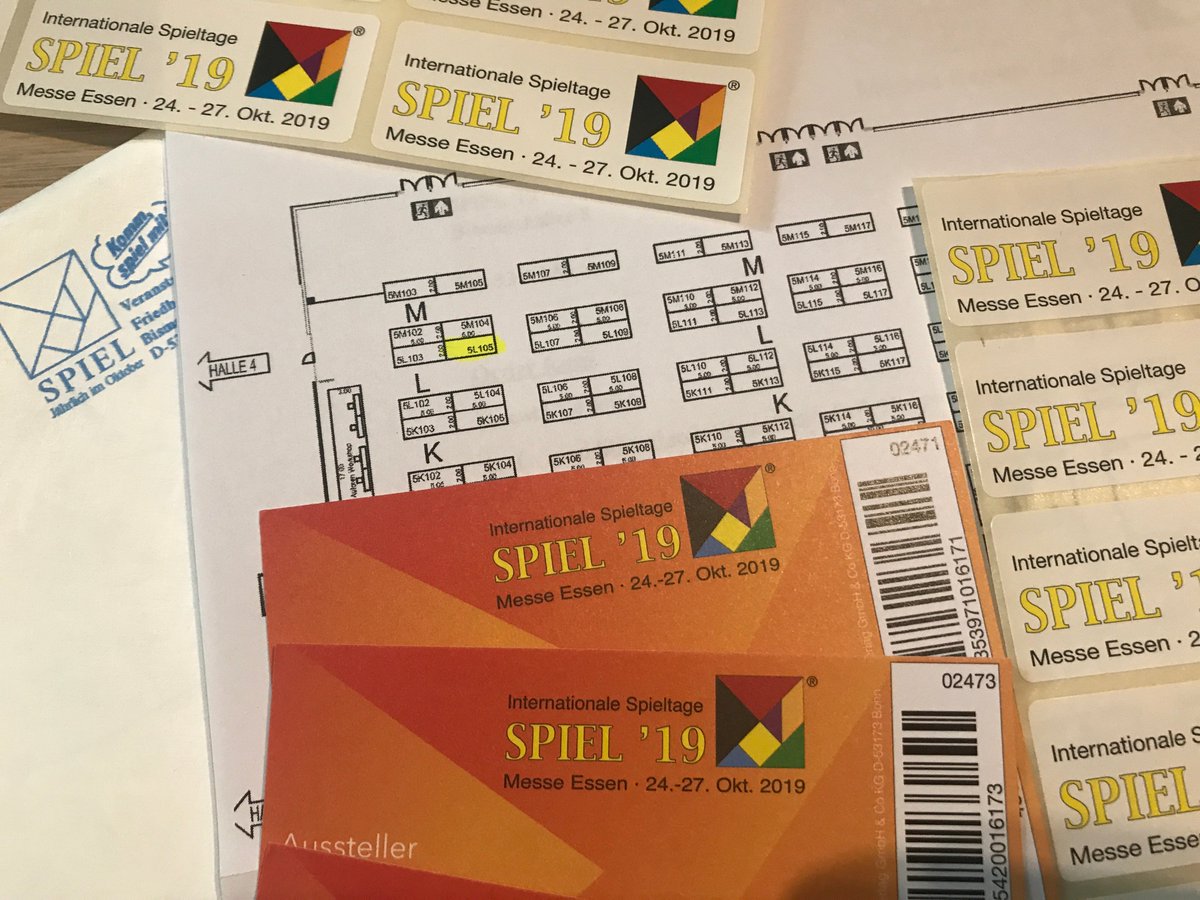 UnderworldKin13's tweet photo. We are going to #Essen @SPIEL_Messe !
Visit our stand at hall 5, booth 5L 105 and try #Stworze - #boardgame about #Slavic #myths and #legends https://t.co/otvUHgN04A