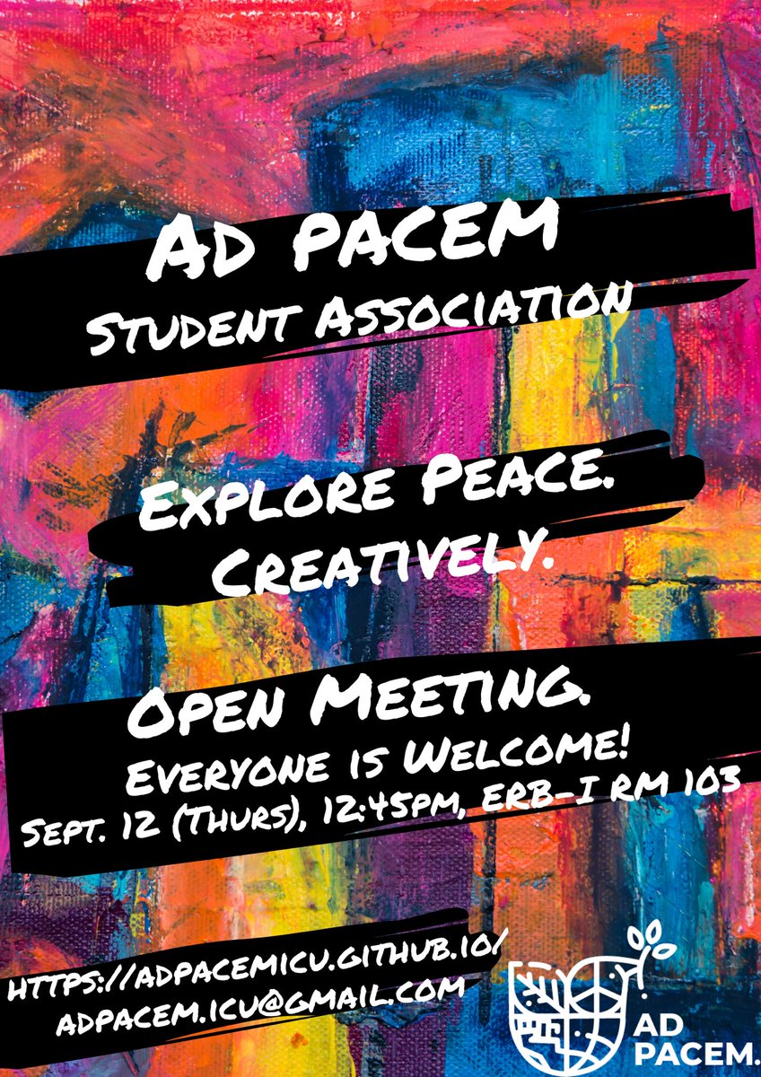 AdPacem_ICU's tweet photo. First open meeting this Thursday, September 12, everyone is welcome! https://t.co/PpqjUGqliM