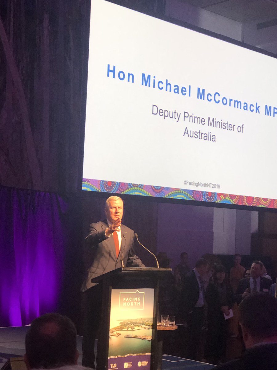 coff1's tweet photo. #FacingNorth is on at @Aust_Parliament 
NT business, industry and governments working together to accelerate #developingnorthernaustralia
@NthAust @ScottMorrisonMP  @mattjcan @fanniebay @BowenLuke @industryGovAu https://t.co/4QWIFfr1Hi