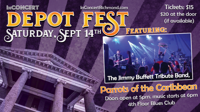 Depot Fest is this weekend! Plan to come see us this Saturday!