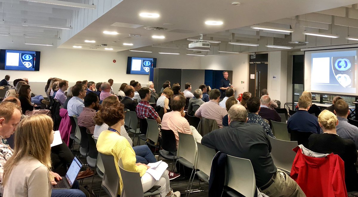 LauraHBPhysics's tweet photo. Prof Paul Marsden is talking at the @STFC_CDN launch event about how cancer is diagnosed and staged using multimodal techniques #CDNLaunch https://t.co/3BoieFN6Gr